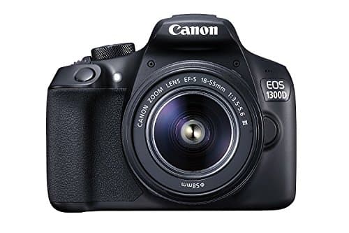 Image of Canon EOS 1300D DSLR Camera with EF-S18-55 DC III F3.5-5.6 Lens