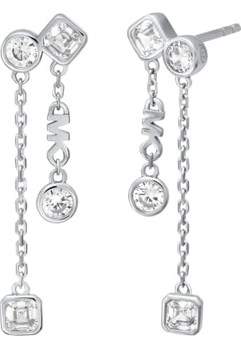 Image of Michael Kors Brilliance Women's Sterling Silver Earring, MKC1773040
