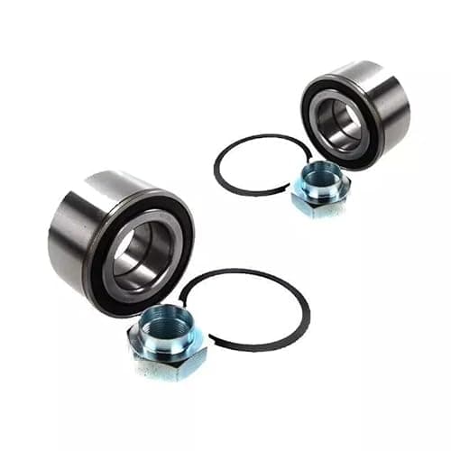 Image of Front Hub Wheel Bearing Kits Pair With ABS for Fiat, 500 2008-2016