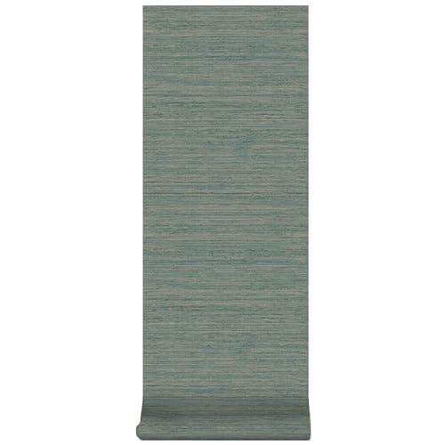 Image of Boutique Gilded Texture Emerald Wallpaper | Paste The Wall | Green Texture | Eco-Friendly