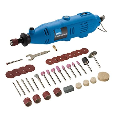 Image of Draper 98521 Storm Force 230V Rotary Multi-Tool Kit, 135W (40 Piece)
