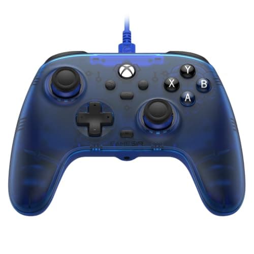 Image of GameSir T7 Wired Controller for Xbox Series X|S, Xbox One & Windows 10/11, Plug and Play Gaming Gamepad with Hall Effect Joysticks/Hall Trigger, 3.5 mm Audio Jack - Blue