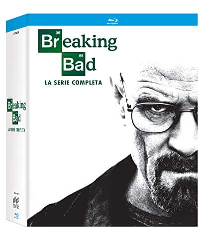 Image of Breaking Bad-La Serie Completa (16 Blu-Ray) [Import]