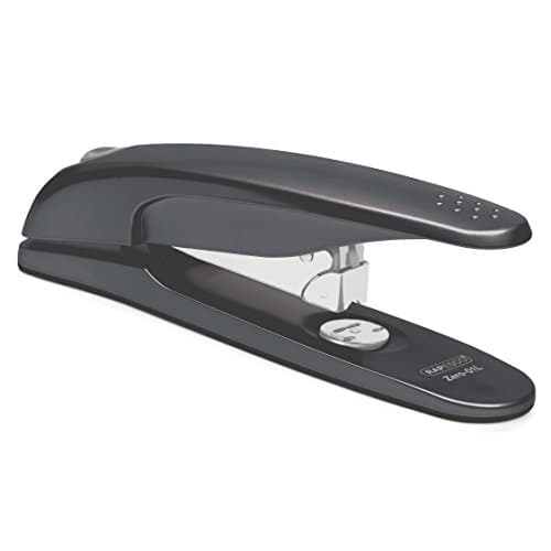 Image of Rapesco 0432 ECO Zero-01L Stapler, 50 Sheet Capacity, Black