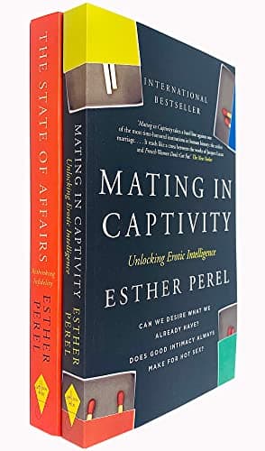 Image of Esther Perel 2 Books Collectin Set ( Mating in Captivity ,The State Of Affairs: Rethinking Infidelity )