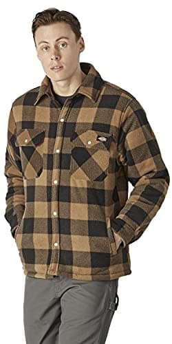 Image of Dickies, Men's, PORTLAND SHIRT, KHAKI, 3XL