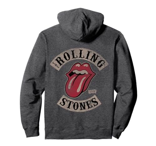Image of Official Rolling Stones Tour 1978 Vintage Rock Band Pullover Hoodie