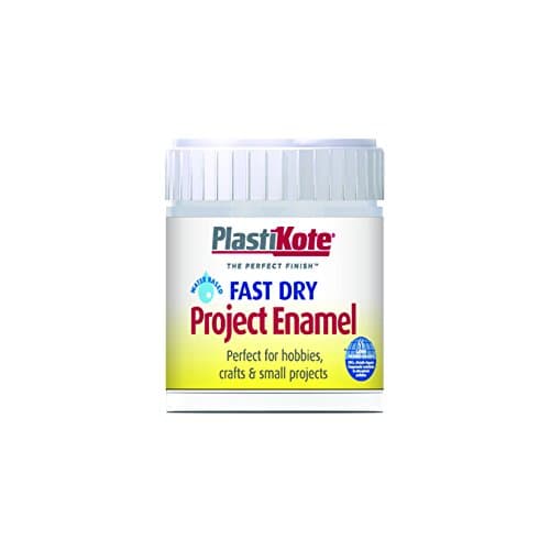 Image of Plasti-Kote B30W B30 Bottle 59ML Silver Aluminium
