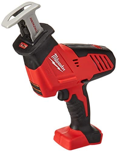 Image of Milwaukee 2625-20 M18 18-Volt Lithium-Ion Cordless Hackzall Reciprocating Saw, Bare Tool