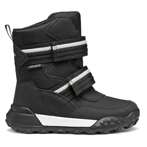 Image of Geox Boys Jtrekkyupboybabx Ankle Boot, Black, 7 UK