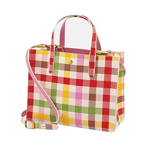 Image of Cath Kidston Cross Body Mini Grab Bag, Gingham Check
