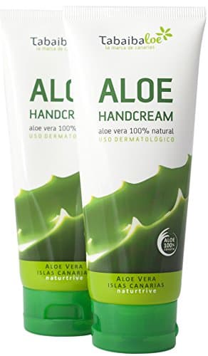 Image of Hand Cream Aloe Vera 100 ml Pack 2x1 Tabaibaloe