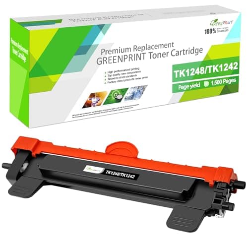 Image of GREENPRINT TK-1248 TK1248 Compatible Toner Cartridge 1T02Y80NL0 1500 Pages Black Replacement for Kyocera MA2001 MA2001w PA2001 PA2001w Printers