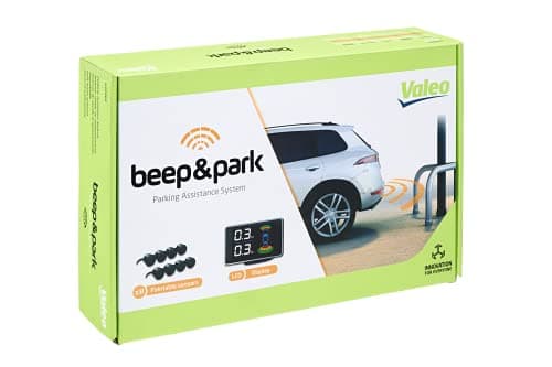 Image of VALEO Beep and Park Parking Assistance Kit with 8 Sensors and LCD Display - Front and Rear Mounting 632202