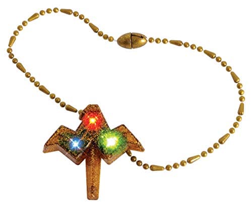 Image of Rubies 34386 ny Justice League Wonder Woman Light-up Necklace, White