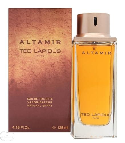 Image of Ted Lapidus Altamir Eau de Toilette for Men 125 ml, One size