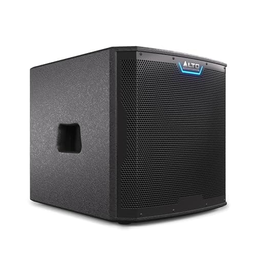 Image of ALTO TS12S 2500W 12-Inch Subwoofer, Powered PA Speaker with 6 Selectable DSP Modes, Easy Setup, 130 dB, 3" Voice Coil, Superior Bass
