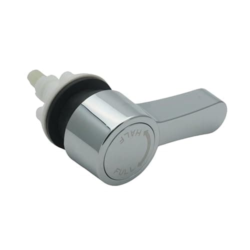 Image of Fluidmaster PRO750UK Toilet Cistern Dual Flush Lever Handle Chrome - C360108 (Previously C519)