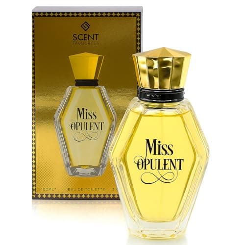 Image of Miss Opulent Eau De Toilette for Women – 100ml Floral Sweet Perfume | Elegant Blend of Raspberry, Neroli & Lemon with Luxurious Jasmine, Gardenia, Honey, Patchouli & Amber Notes