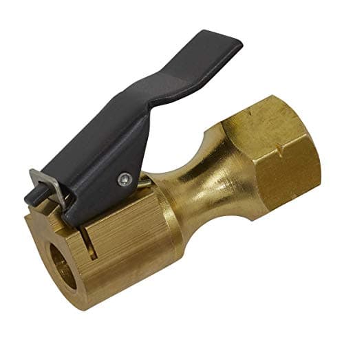Image of Sealey SA37/C Clip-On Connector for Tyre Inflators 1/4" BSP Fitting