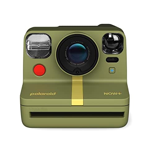 Image of Polaroid Now+ Gen 2 Instant Camera - Forest Green