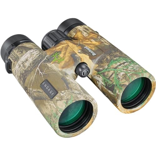 Image of Bushnell - Engage X - 10x42 - Real Tree Edge Bone Collector - Roof Prism - Water & Fog Proof - EXO Barrier Coating - Fully Multi-coated - Binocular - BENX1042RB