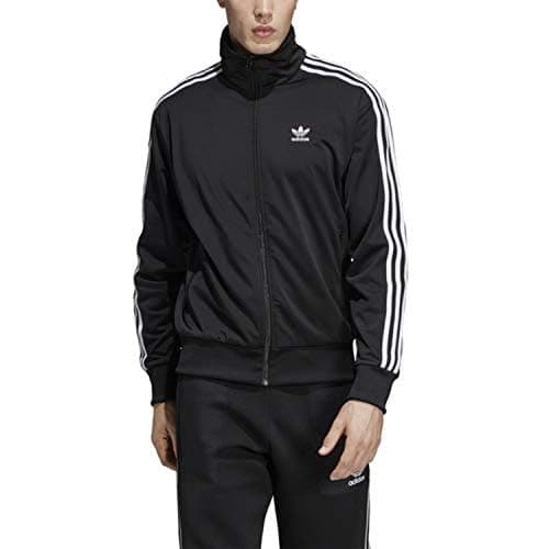 Image of adidas Originals Men's Firebird Track Top Jacket, Black, L