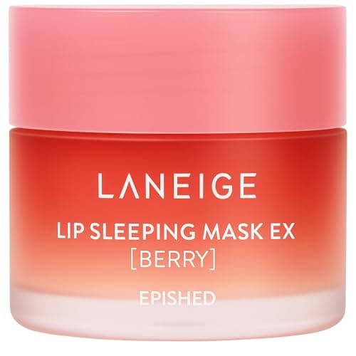 Image of LANEIGE Lip Sleeping Mask EX – Intensive Overnight Lip Treatment with Berry Complex – Deep Hydration and Nourishment for Dry, Chapped Lips – Smooth, Soft and Supple Lips by Morning (20g)