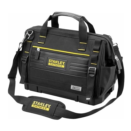 Image of STANLEY FatMax® PRO-STACK™ Soft Bag features multiple pockets and tool loops for maximum organisation of screwdrivers, pliers and other hand tools.