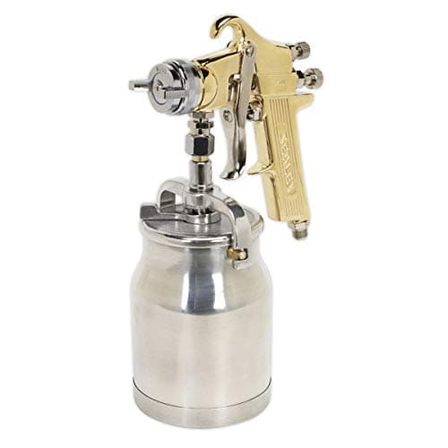 Image of Sealey S701 Spray Gun Professional Suction Feed 1.8Mm Set-Up