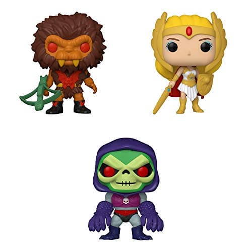 Image of Funko Vinyl: POP! Masters of The Universe Collectors Set 3 - Classic She-Ra, Skeletor with Terror Claws, Grizzlor
