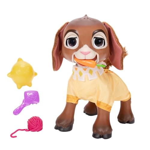 Image of Disney's Wish Valentino Magical Moving & Talking Large Doll Set with Light Up Star and Film-Inspired Accessories for Disney Wish Fans Aged 3+