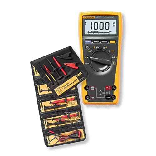 Image of Fluke 179EGFID/TLK225-1 Hand-Multimeter digital CAT III 1000 V, CAT IV 600V Anzeige (Counts): 6000
