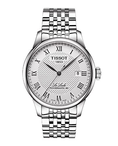 Image of Tissot Men's Analogue Automatic Watch Le Locle Swiss Made