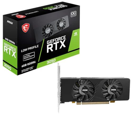 Image of MSI GeForce RTX 3050 LP E 6G OC