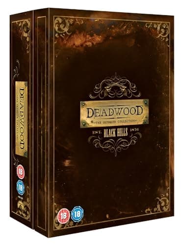 Image of Deadwood : Complete HBO Seasons 1-3 (12 Disc Box Set)