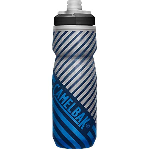 Image of CAMELBAK Podium Chill 3 0,6L Bottle, Navy/Blue Stripe