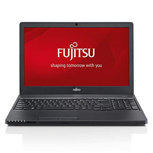 Image of Fujitsu Lifebook A357 15.6-Inch Laptop - (Black) (Intel Core i5-7200U Processor, 8 GB RAM, 1 TB HDD, HD 620 Graphics, Windows 10 Pro)