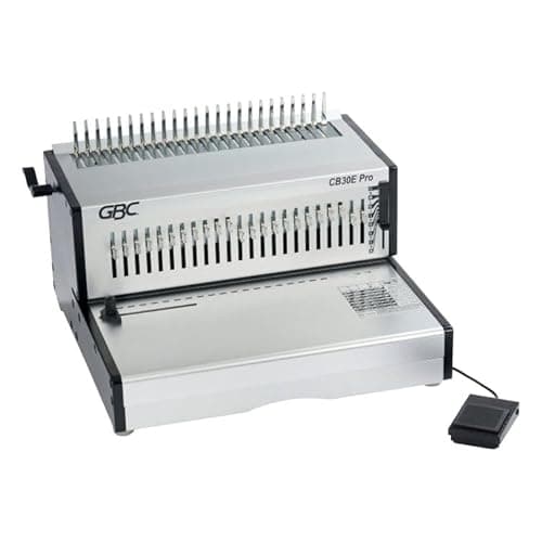 Image of GBC CB30E Pro Heavy Duty Electric Punch and Comb Binding Machine
