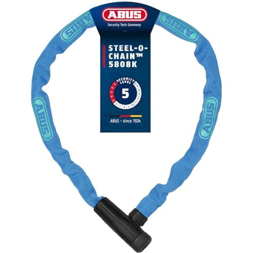 Image of ABUS Steel-O-Chain 5805K chain lock - Steel bicycle lock - security level 5