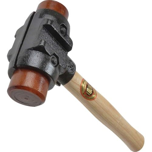 Image of Thor 34-RH175 Split Head Hammer 3.1/4lb - Hide,Black, Brown