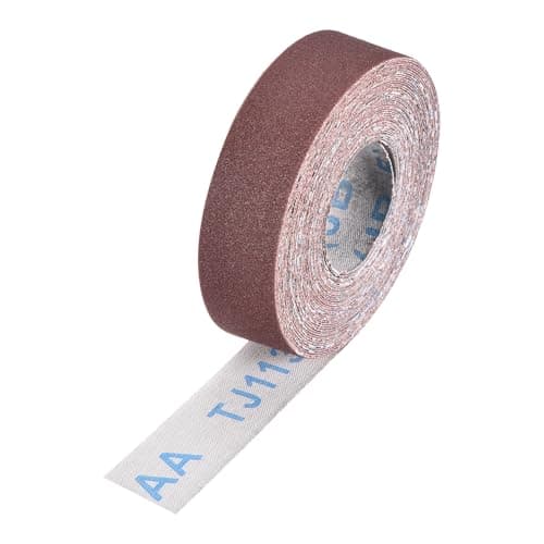 Image of Kozelo Sandpaper Roll - [25mm x 8m 180 Grits] Emery Cloth Roll for Metal Auto Wood Finishing Polishing and Scratches Removing, Aluminum Oxide