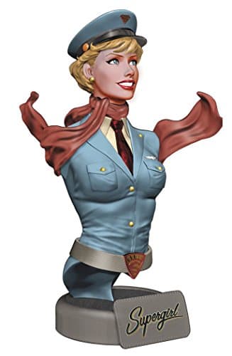 Image of DC Comics APR160453 Bombshehells Supergirl Bust