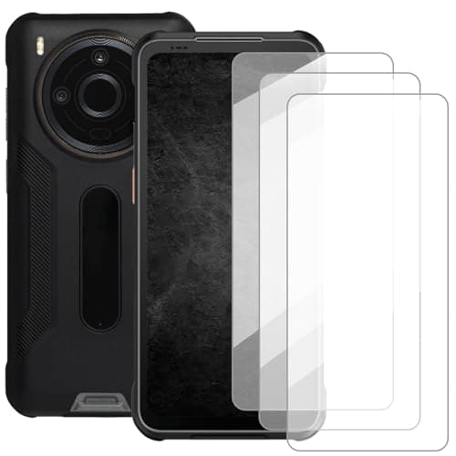 Image of Damolong Screen Protector Compatible with JCB Toughphone MAX M20(6.6 Inch) [3 Pack] Glass Screen Protector Suitable for JCB Toughphone MAX M20, Tempered Glass Protective Film