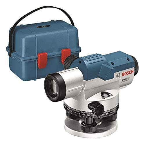 Image of Bosch Professional Optical Level GOL 32 G (32x Magnification, Unit of Measure: 400 Gon, Range: up to 120m, in Carrying case)