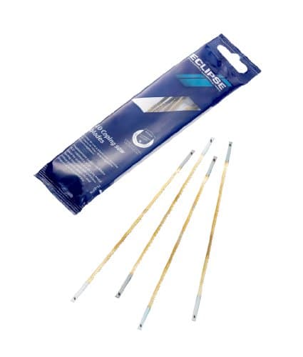 Image of Eclipse Professional Tools 71-CP7R Coping Saw Blades 6 1/2" 14 TPI (Pack of 10), Silver