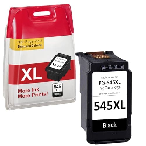 Image of IKONK PG-545XL Black High Yield- 500+ Pages, Replacement for Original Canon 545 Black Ink Cartridge, Printer Ink 545 XL for Pixma TS3300 TR4500 TS3450 MG2550s TS3150 MX495 MX490 TR4550 TR4551 TS3100