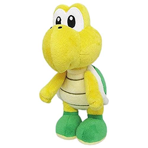 Image of Super Mario Sanei Koopa Troopa 20cm Plush Officially Licensed