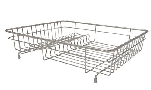 Image of Delfinware 3011SS Stainless Steel Medium Dish Drainer , Silver
