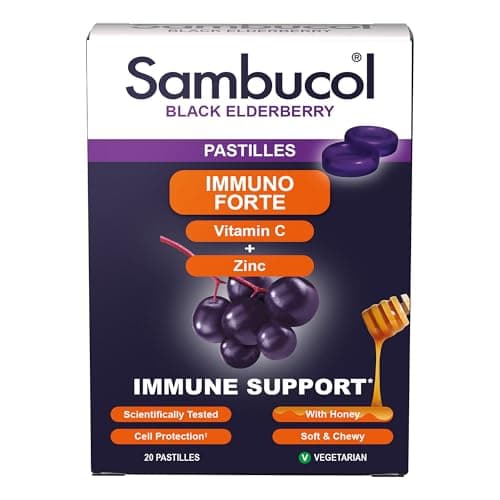 Image of Sambucol Immuno Forte - 20 Pastilles